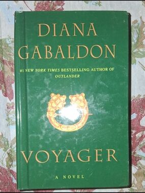 Voyager Hardcover - Green Cover